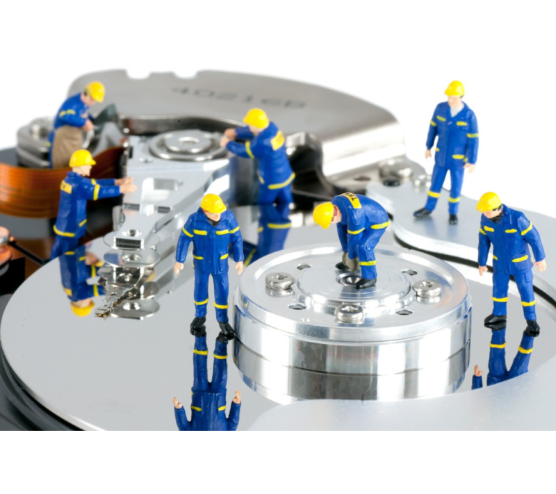 Computer Maintenance team